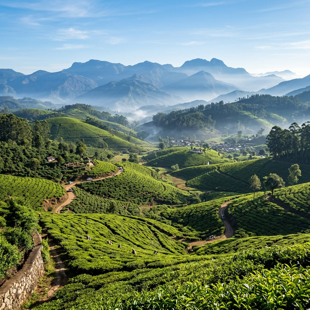 Nilgiri Blue Mountains