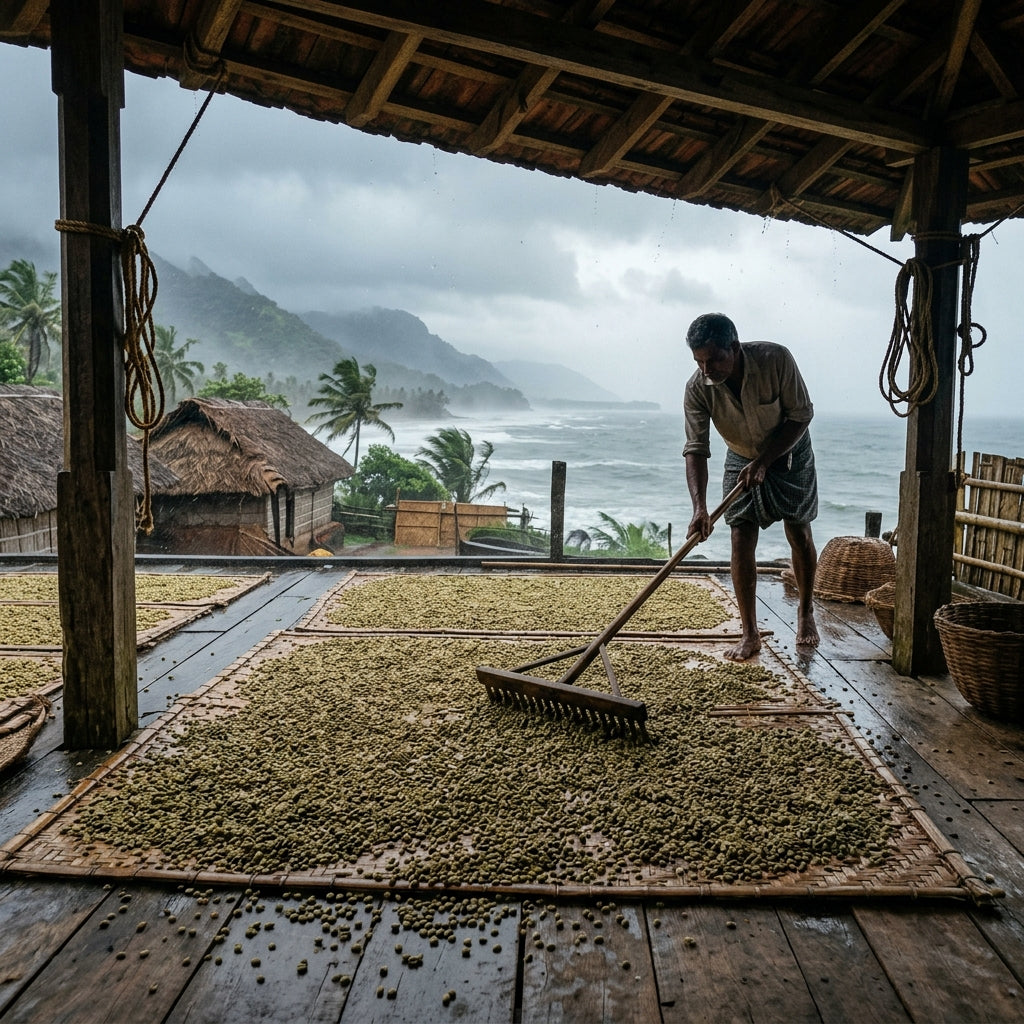 Monsooning Coffee